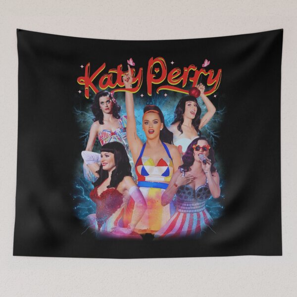 Aperçu de l'œuvre Tournée Perry 2026 Katy créée et vendue par Gleichnerdes.
