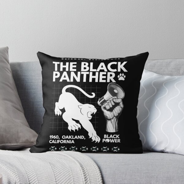 Item preview, defense, resistance, the black panther, black power designed and sold by ComSol.