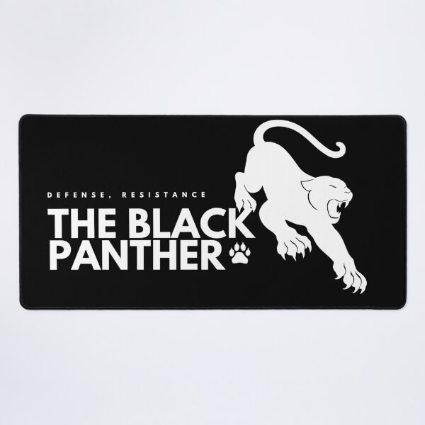 Item preview, defense, resistance, the black panther, black power designed and sold by ComSol.