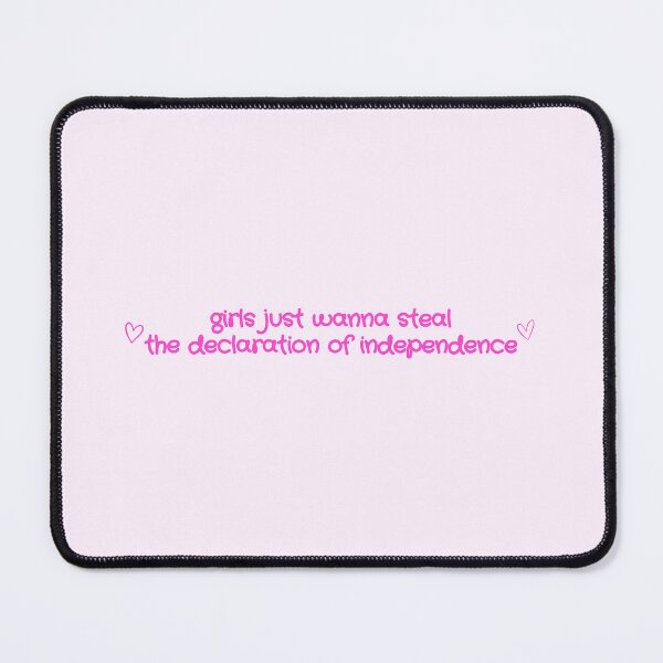 Item preview, Girls Just Wanna Steal the DOI designed and sold by pumpernickelcat.
