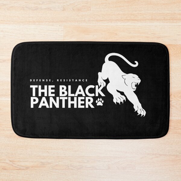 Item preview, defense, resistance, the black panther, black power designed and sold by ComSol.