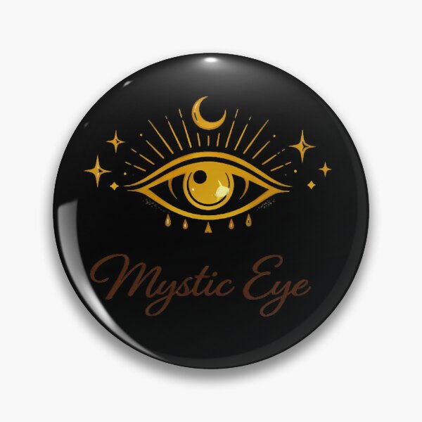 Item preview, Mystic Eye Golden Celestial Boho Gold designed and sold by BohoMysticArt.