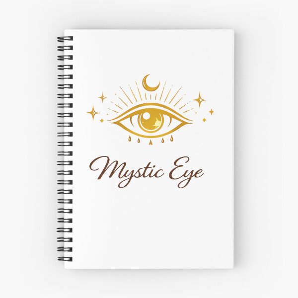 Aperçu de l'œuvre Mystic Eye Golden Celestial Boho Gold créée et vendue par BohoMysticArt.