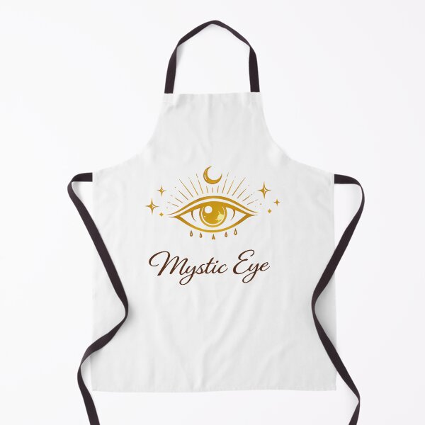 Item preview, Mystic Eye Golden Celestial Boho Gold designed and sold by BohoMysticArt.