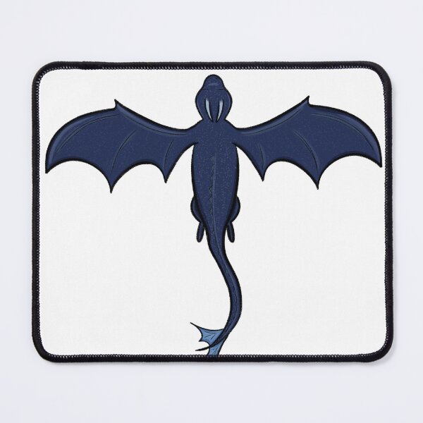 Item preview, Dragon in flight designed and sold by BeckiDraws.
