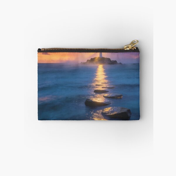 Item preview, The Light Ahead - Path to Hope & Guidance Lighthouse designed and sold by OksArtStudio.