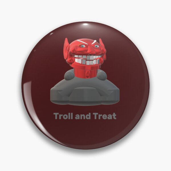 Item preview, Troll and Treat in RGB designed and sold by dakotakoin.