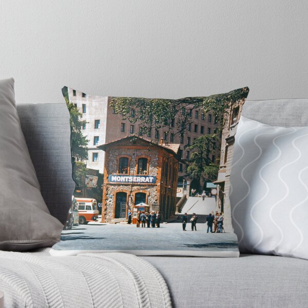 Item preview, Barcelona, Spain, May 28, 1959, Town of Montserrat, Spain designed and sold by AMacGPhilly.