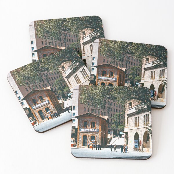 Item preview, Barcelona, Spain, May 28, 1959, Town of Montserrat, Spain designed and sold by AMacGPhilly.