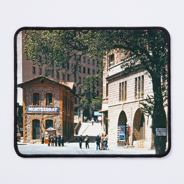 Item preview, Barcelona, Spain, May 28, 1959, Town of Montserrat, Spain designed and sold by AMacGPhilly.