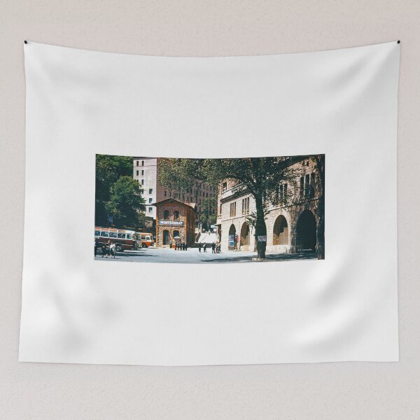 Item preview, Barcelona, Spain, May 28, 1959, Town of Montserrat, Spain designed and sold by AMacGPhilly.