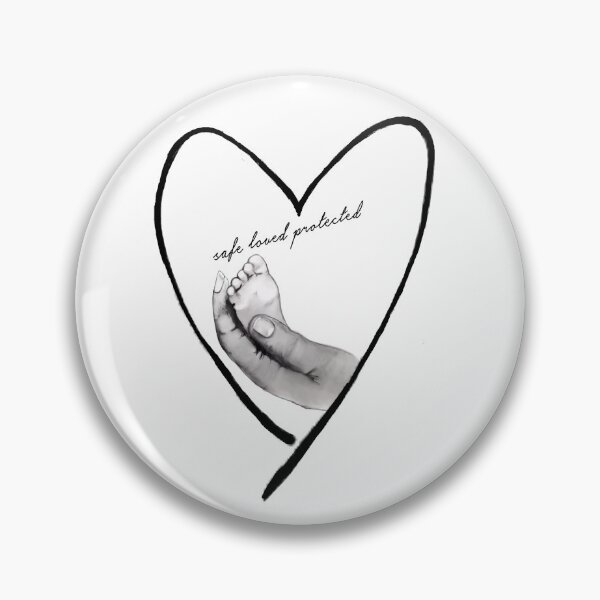 Item preview, Safe, Loved & Protected designed and sold by khy-art-print.