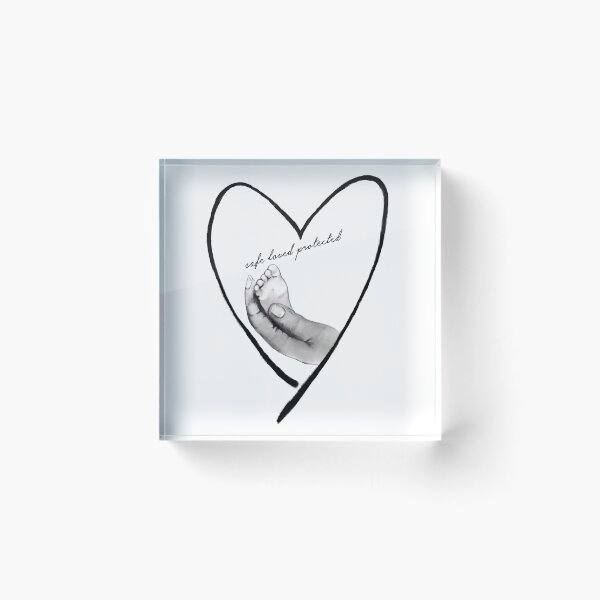 Item preview, Safe, Loved & Protected designed and sold by khy-art-print.