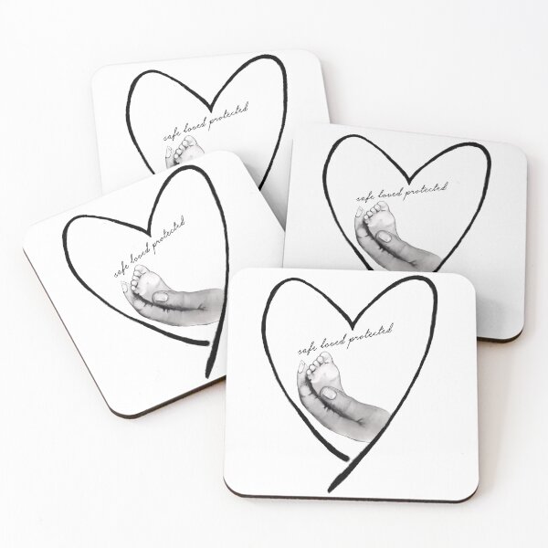 Item preview, Safe, Loved & Protected designed and sold by khy-art-print.