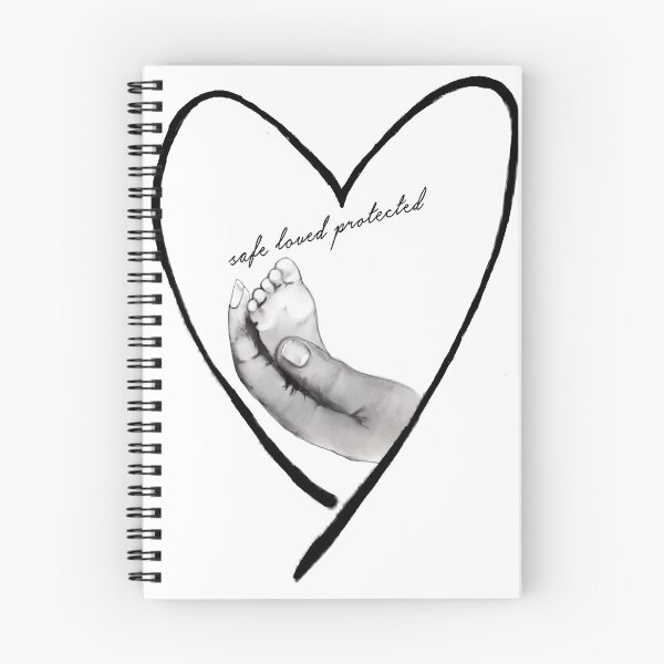 Item preview, Safe, Loved & Protected designed and sold by khy-art-print.