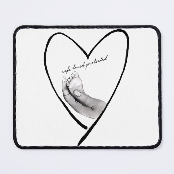 Item preview, Safe, Loved & Protected designed and sold by khy-art-print.