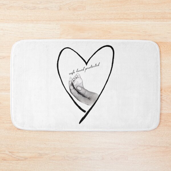 Item preview, Safe, Loved & Protected designed and sold by khy-art-print.