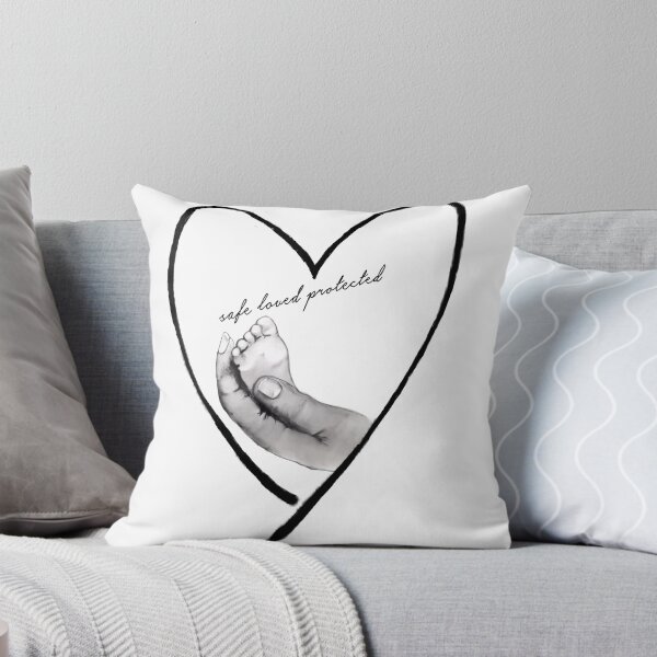 Item preview, Safe, Loved & Protected designed and sold by khy-art-print.