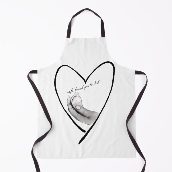Item preview, Safe, Loved & Protected designed and sold by khy-art-print.