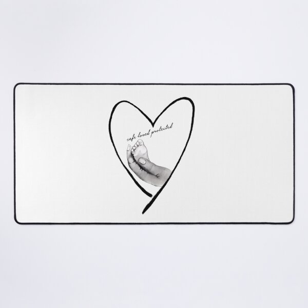 Item preview, Safe, Loved & Protected designed and sold by khy-art-print.