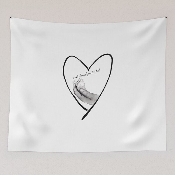Item preview, Safe, Loved & Protected designed and sold by khy-art-print.