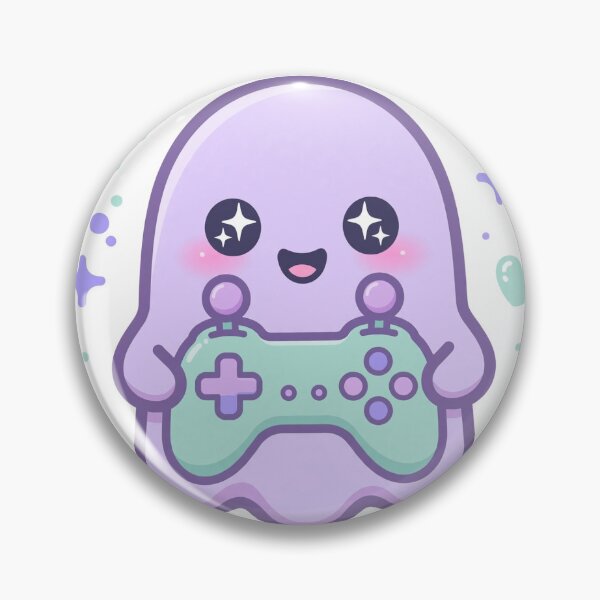 Item preview, Cute Kawaii Ghost Gamer Pastel designed and sold by DerMetz.