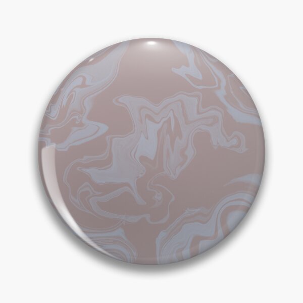 Aperçu de l'œuvre Dusty Rose and Soft Blue Marble Swirl Pattern créée et vendue par CaramelCo.