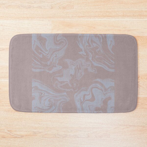 Item preview, Dusty Rose and Soft Blue Marble Swirl Pattern designed and sold by CaramelCo.