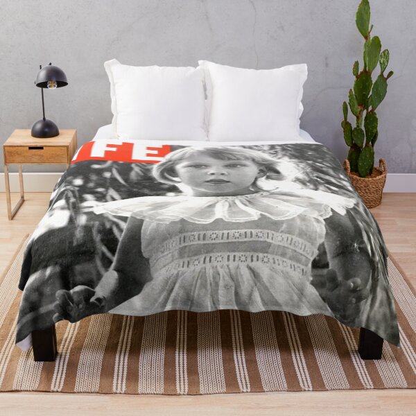 Item preview, Life Magazine Cover Vintage Wall Art Poster Print Tee Cushion Mug Shirt Design Unique designed and sold by Cool Robot Bro..