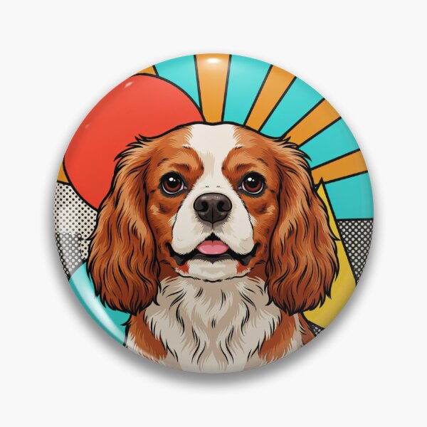 Item preview,  Cavalier King Charles Spaniel designed and sold by 123ks.