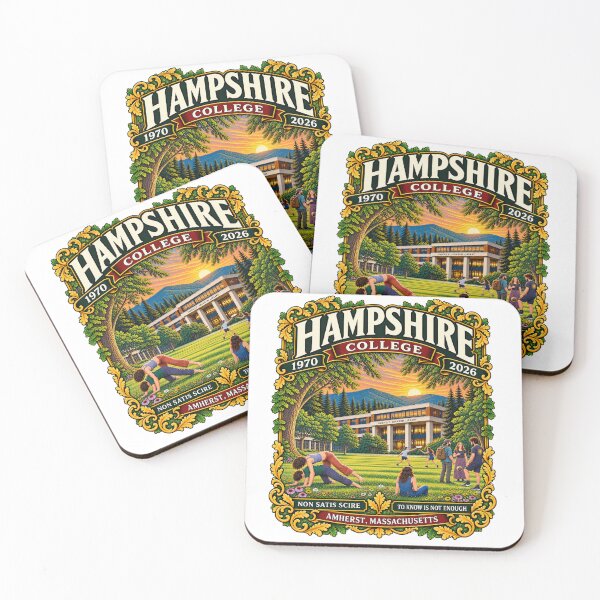 Item preview, Hampshire College 1970–2026 — Non Satis Scire designed and sold by Past in Threads.