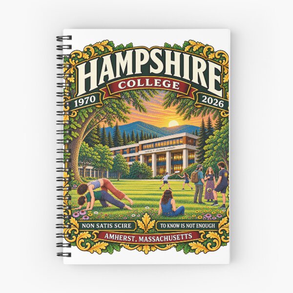 Item preview, Hampshire College 1970–2026 — Non Satis Scire designed and sold by Past in Threads.