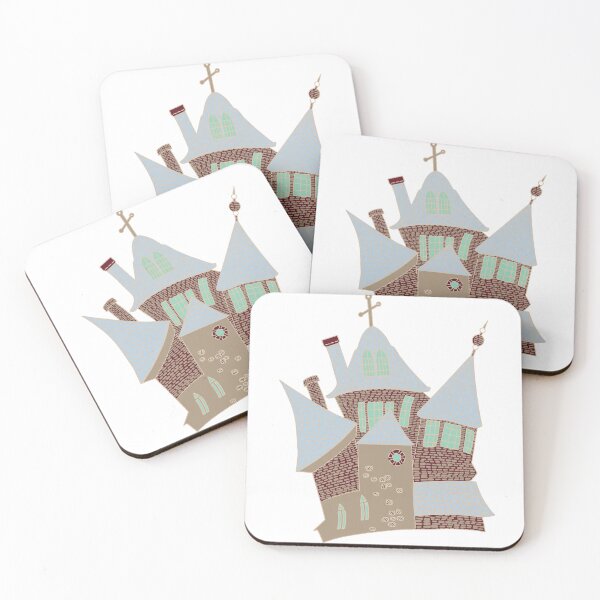 Item preview, Haunted Sewed House Patch Crooked Haunted House designed and sold by FlyinggRabbit.