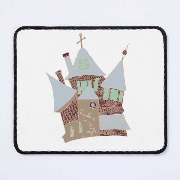Item preview, Haunted Sewed House Patch Crooked Haunted House designed and sold by FlyinggRabbit.