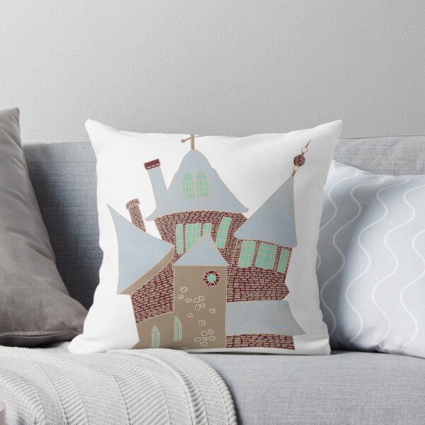 Item preview, Haunted Sewed House Patch Crooked Haunted House designed and sold by FlyinggRabbit.