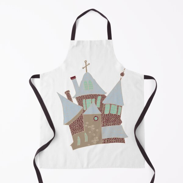 Item preview, Haunted Sewed House Patch Crooked Haunted House designed and sold by FlyinggRabbit.