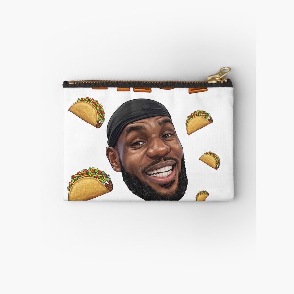 Aperçu de l'œuvre Illustration vectorielle de LeBron James pour le Taco Tuesday - Fan Art créée et vendue par InGame Basketball.