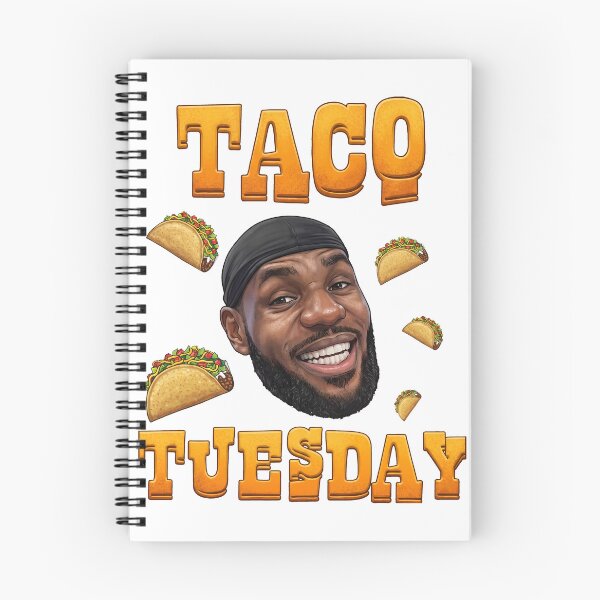 Item preview, LeBron James Taco Tuesday Vector Illustration Fan Art designed and sold by InGame Basketball.