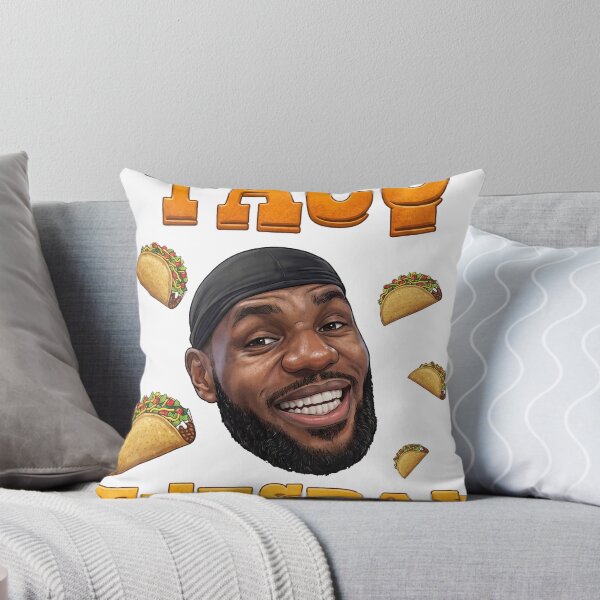 Item preview, LeBron James Taco Tuesday Vector Illustration Fan Art designed and sold by InGame Basketball.