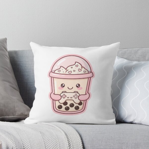 Item preview, Cute Kawaii Boba Tea Gamer Bubble Tea designed and sold by DerMetz.