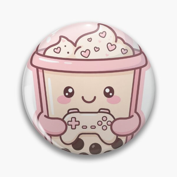 Item preview, Cute Kawaii Boba Tea Gamer Bubble Tea designed and sold by DerMetz.