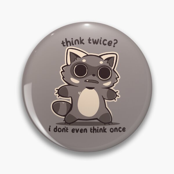 Item preview, Think Twice designed and sold by TechraNova.