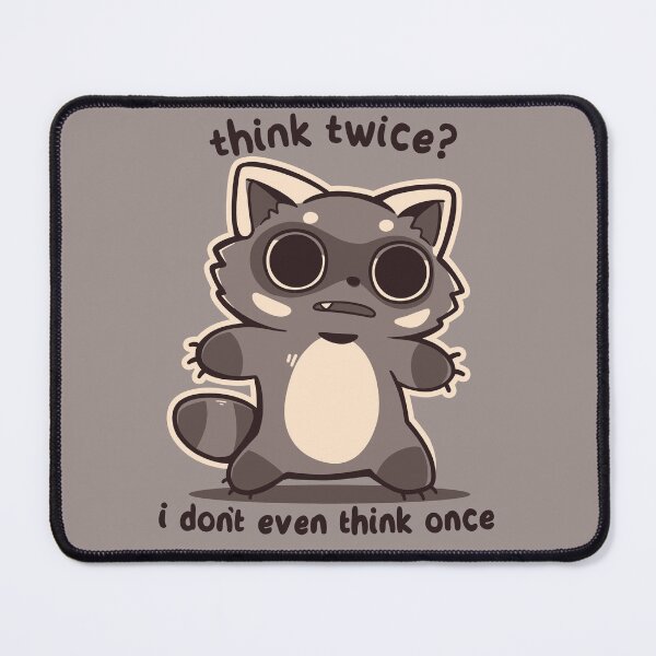 Item preview, Think Twice designed and sold by TechraNova.