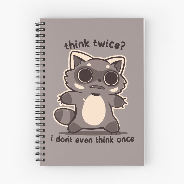 Item preview, Think Twice designed and sold by TechraNova.