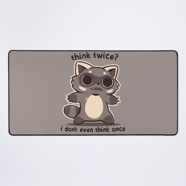 Item preview, Think Twice designed and sold by TechraNova.