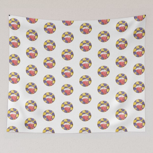 Item preview, Rebel Lips Pop Art – blocks purple yellow pink tongue designed and sold by GoldenRebels.