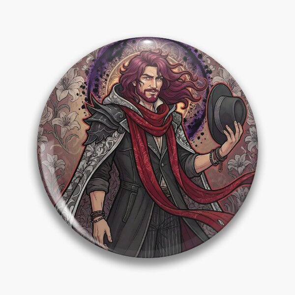 Item preview, Ardyn in the style of Alphonse Mucha designed and sold by Solace Sparkles.