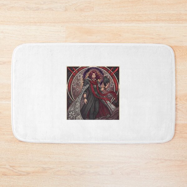 Item preview, Ardyn in the style of Alphonse Mucha designed and sold by Solace Sparkles.