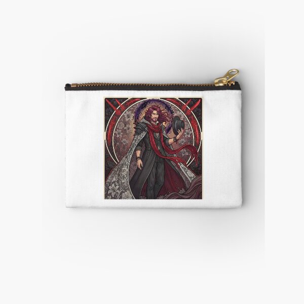 Item preview, Ardyn in the style of Alphonse Mucha designed and sold by Solace Sparkles.