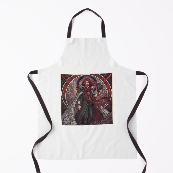Item preview, Ardyn in the style of Alphonse Mucha designed and sold by Solace Sparkles.